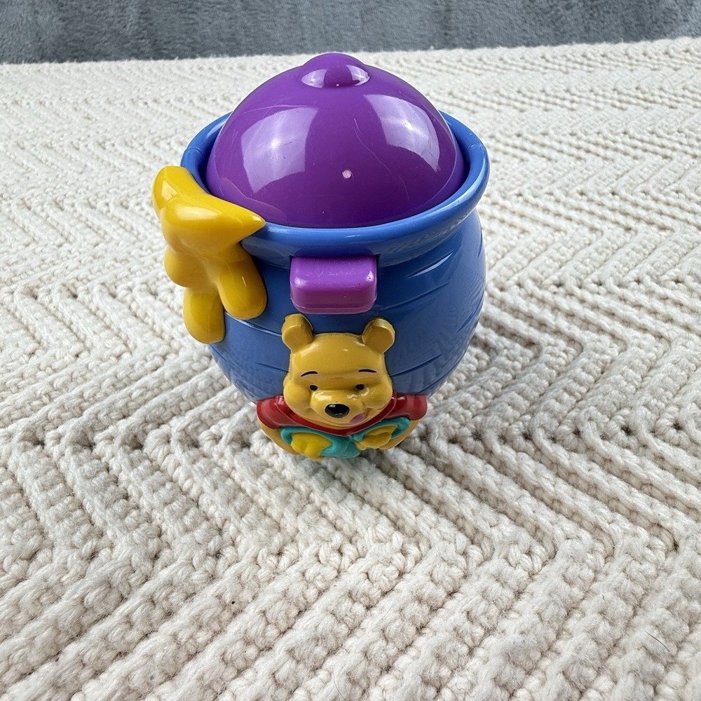 Disney WINNIE The POOH Hunny Pot Picnic Game Fisher Price Incomplete Replace
